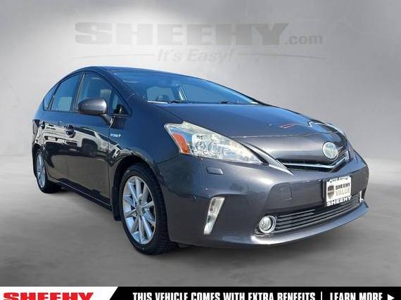 TOYOTA PRIUS V 2014 JTDZN3EU3E3353960 image